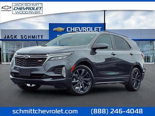 Iron Gray Metallic 2023 Chevrolet Equinox RS