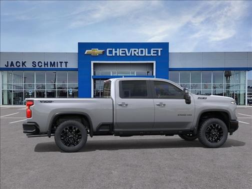 Sterling Gray Metallic 2026 Chevrolet Silverado 2500 LT