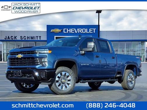 2026 Chevrolet Silverado 2500 Custom