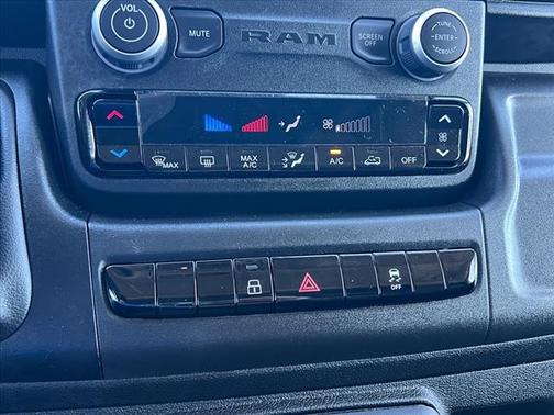 2024 RAM ProMaster 2500 Tradesman
