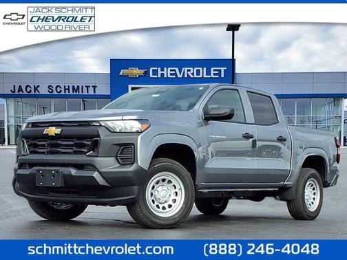 2026 Chevrolet Colorado WT
