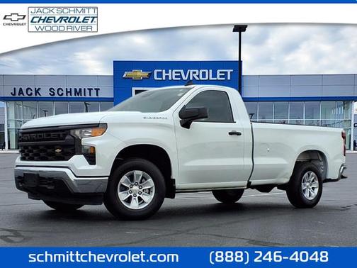 2024 Chevrolet Silverado 1500 WT