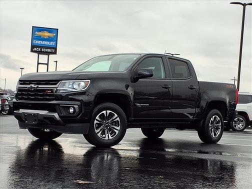2022 Chevrolet Colorado Z71