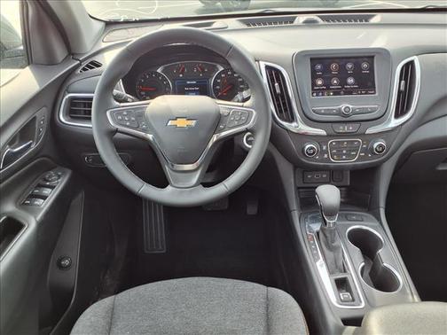 Sterling Gray Metallic 2024 Chevrolet Equinox 1LT