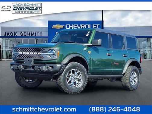 Eruption Green Metallic 2023 Ford Bronco Badlands