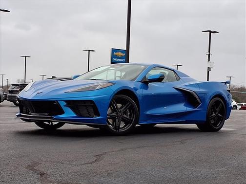 2026 Chevrolet Corvette Stingray w/2LT