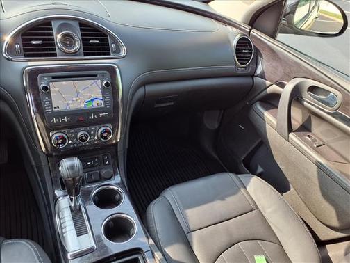 Ebony Twilight Metallic 2017 Buick Enclave Leather