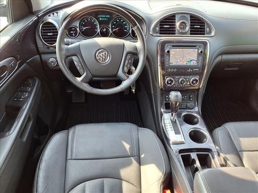 Ebony Twilight Metallic 2017 Buick Enclave Leather
