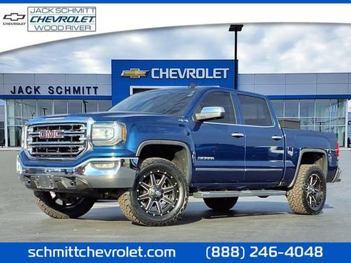 2018 GMC Sierra 1500 SLT