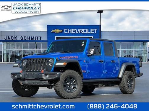 2021 Jeep Gladiator Mojave