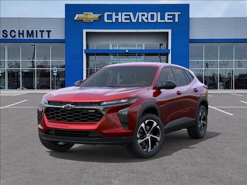 Apex Red 2026 Chevrolet Trax 1RS