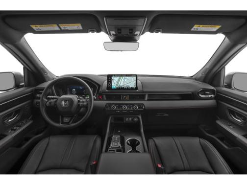 Crystal Black Pearl 2025 Honda Pilot Black Edition