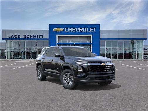 Mosaic Black Metallic 2026 Chevrolet Equinox 1LT
