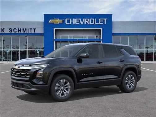 Mosaic Black Metallic 2026 Chevrolet Equinox 1LT