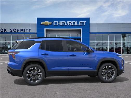 Reef Blue Metallic 2027 Chevrolet Equinox RS