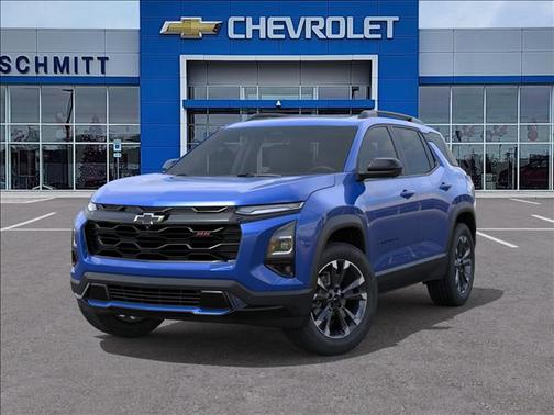 Reef Blue Metallic 2027 Chevrolet Equinox RS