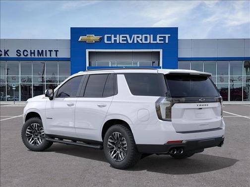 Summit White 2026 Chevrolet Tahoe Z71