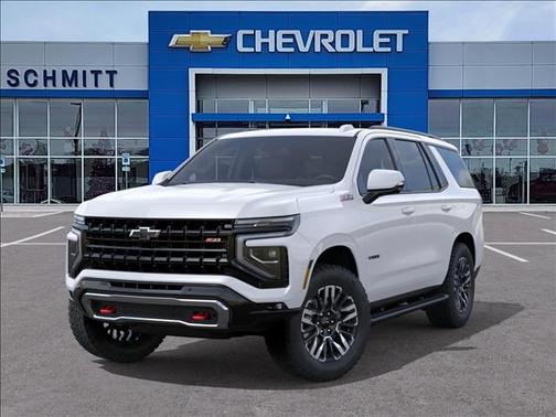 Summit White 2026 Chevrolet Tahoe Z71
