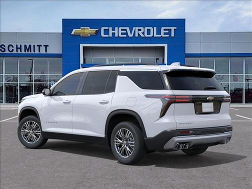 Summit White 2026 Chevrolet Traverse LT