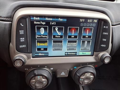 Red Hot 2015 Chevrolet Camaro 1LT
