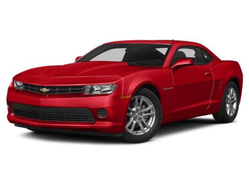 Red Hot 2015 Chevrolet Camaro 1LT
