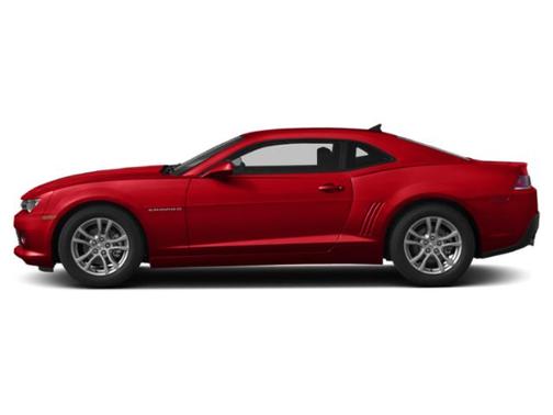 Red Hot 2015 Chevrolet Camaro 1LT