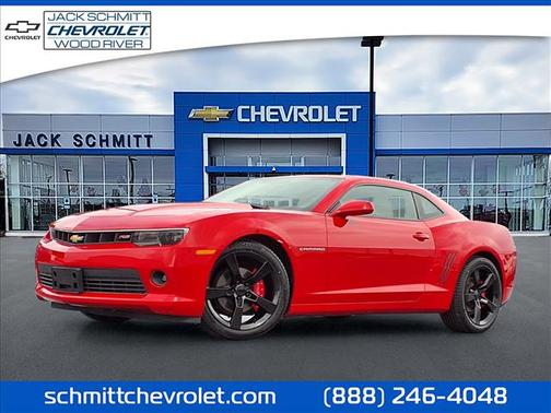 Red Hot 2015 Chevrolet Camaro 1LT