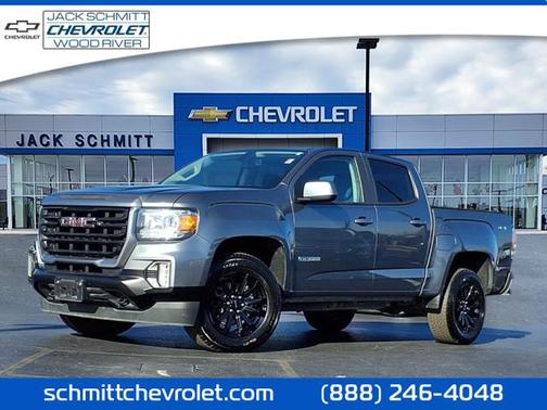 2022 GMC Canyon Elevation