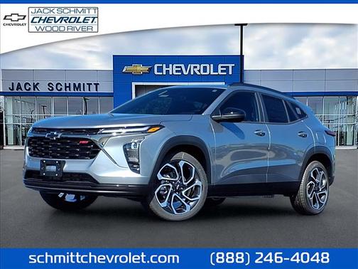 Sterling Gray Metallic 2026 Chevrolet Trax 2RS