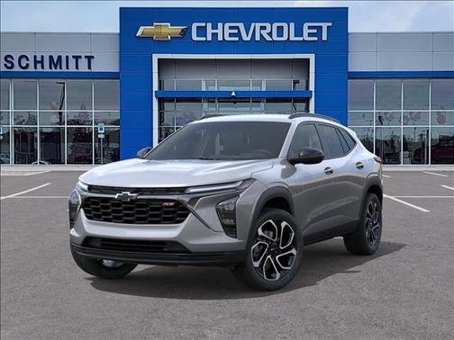 Sterling Gray Metallic 2026 Chevrolet Trax 2RS