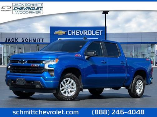 2022 Chevrolet Silverado 1500 RST