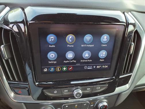 Northsky Blue Metallic 2023 Chevrolet Traverse LT Leather