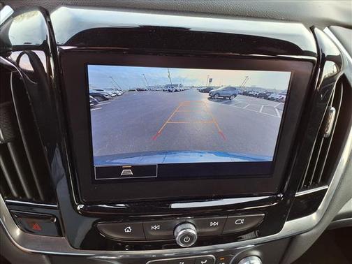 Northsky Blue Metallic 2023 Chevrolet Traverse LT Leather