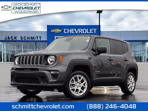 2023 Jeep Renegade Latitude