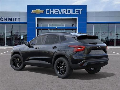 Mosaic Black Metallic 2026 Chevrolet Trax LT