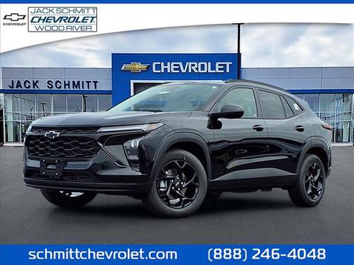 Mosaic Black Metallic 2026 Chevrolet Trax LT