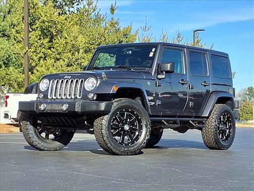 2018 Jeep Wrangler JK Unlimited Sahara