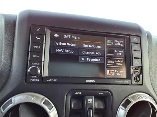 2018 Jeep Wrangler JK Unlimited Sahara