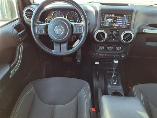 2018 Jeep Wrangler JK Unlimited Sahara