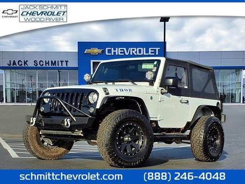 2017 Jeep Wrangler Willys Wheeler