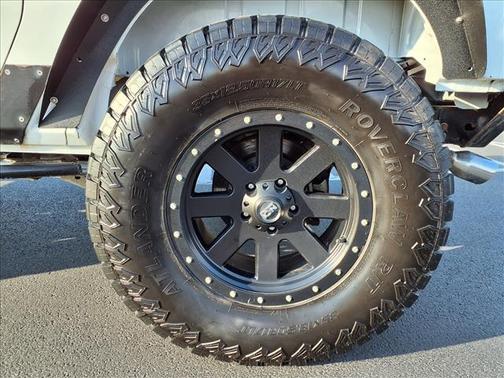 2017 Jeep Wrangler Willys Wheeler