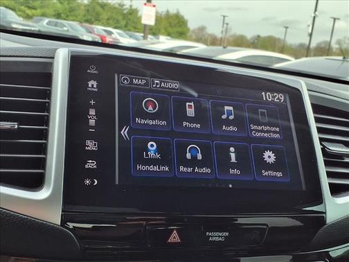 Modern Steel Metallic 2017 Honda Pilot Elite