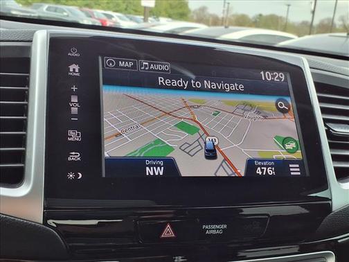 Modern Steel Metallic 2017 Honda Pilot Elite