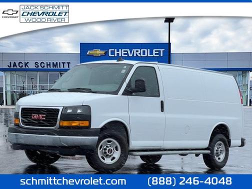 2022 GMC Savana 2500 Work Van