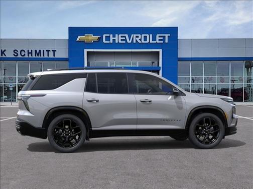 Sterling Gray Metallic 2026 Chevrolet Traverse RS