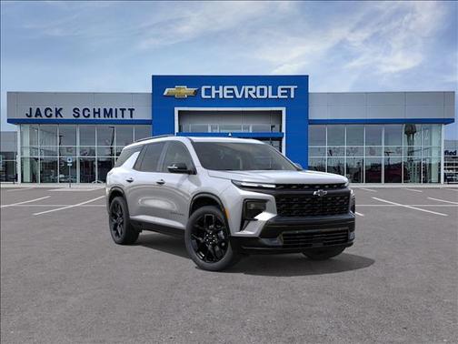 Sterling Gray Metallic 2026 Chevrolet Traverse RS