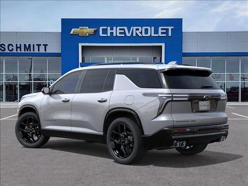 Sterling Gray Metallic 2026 Chevrolet Traverse RS