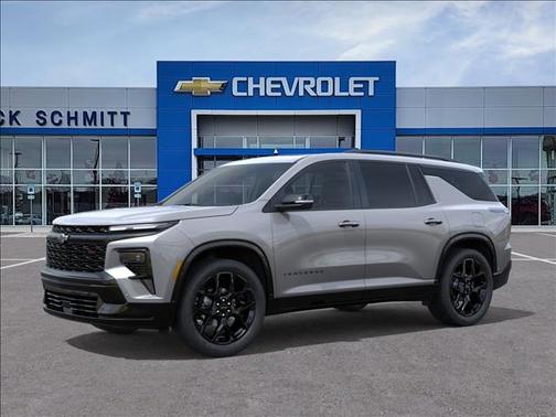 Sterling Gray Metallic 2026 Chevrolet Traverse RS