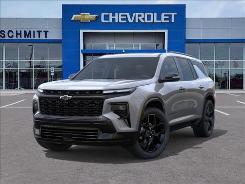 Sterling Gray Metallic 2026 Chevrolet Traverse RS