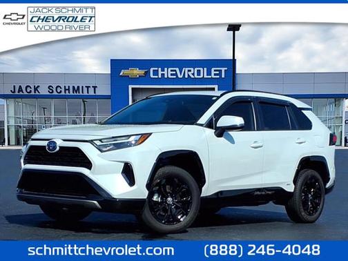 2023 Toyota RAV4 Hybrid SE